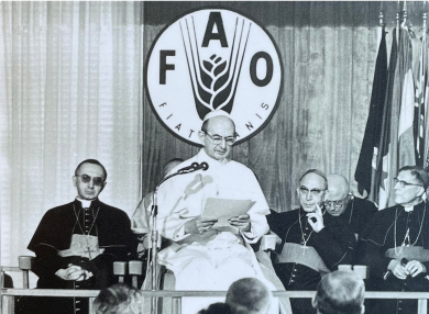 LA STORIA DEI RAPPORTI FRA LA SANTA SEDE E IL POLO ROMANO DELLE NAZIONI UNITE